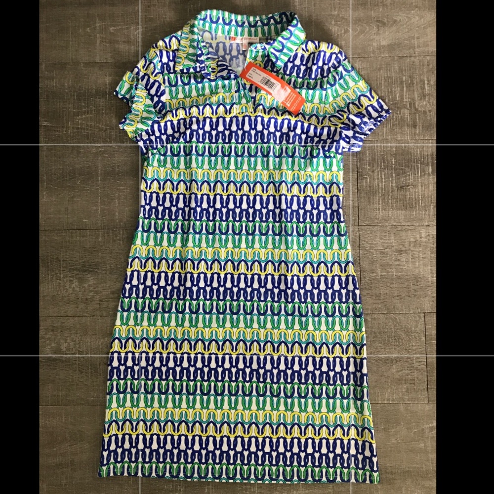 Link Pattern Dress! NWT